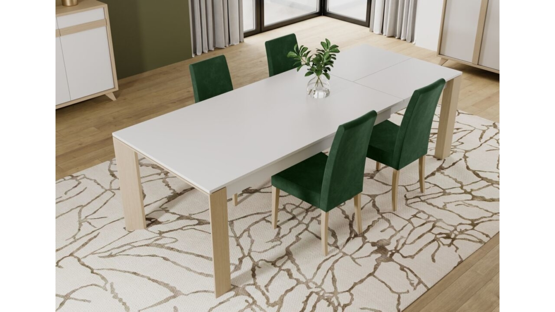 CJ Decor Mesa de Jantar Due